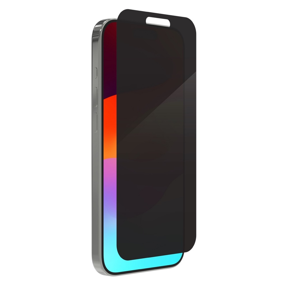 ZAGG Apple iPhone 15 Plus Glass Elite Privacy Screen Protector